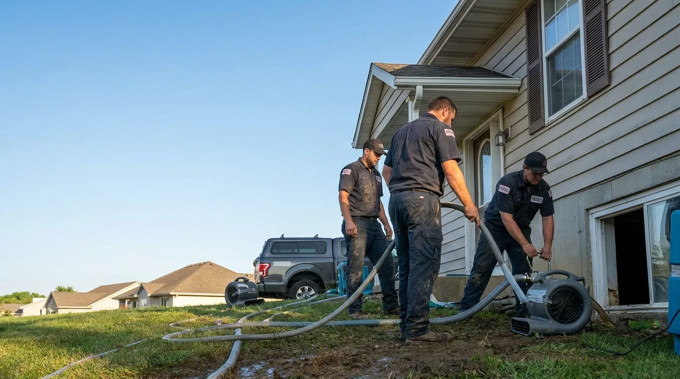 Water Removal in South Portland, ME near me